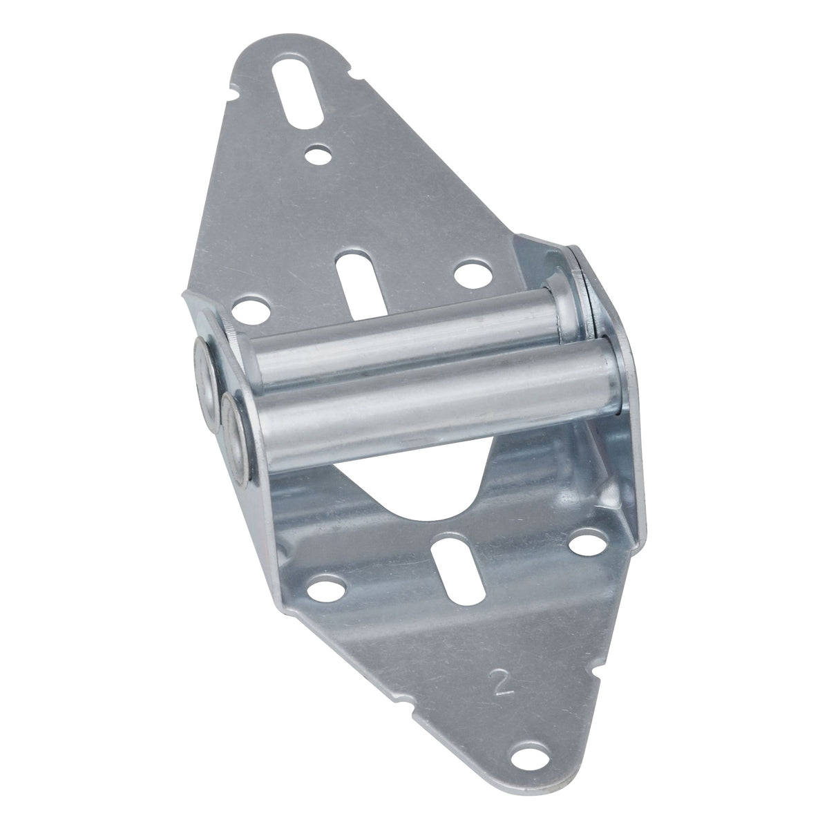 National Hardware N280-172 Utility Hinge, 2.49 in W Frame Leaf, 0.08 in Thick Frame Leaf, Galvanized Steel