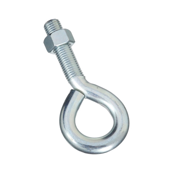 National Hardware N347-765 Eye Bolt, 1 in Thread, 1450 lb Working Load, Steel, Zinc