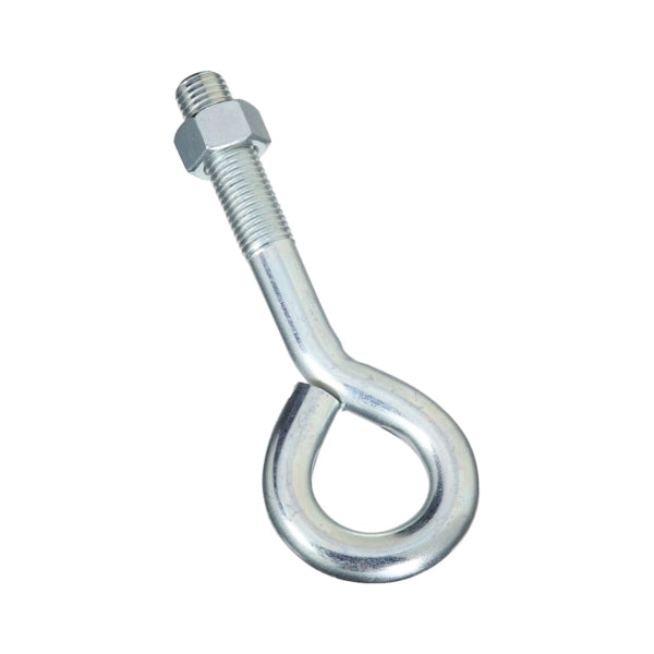National Hardware N347-773 Eye Bolt, 1 in Thread, 1450 lb Working Load, Steel, Zinc