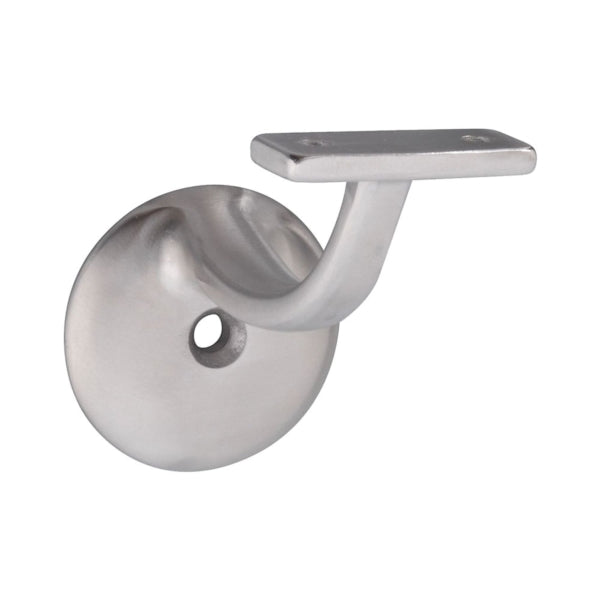 National Hardware N348-961 Handrail Bracket, 250 lb, Stainless Steel, Stainless Steel