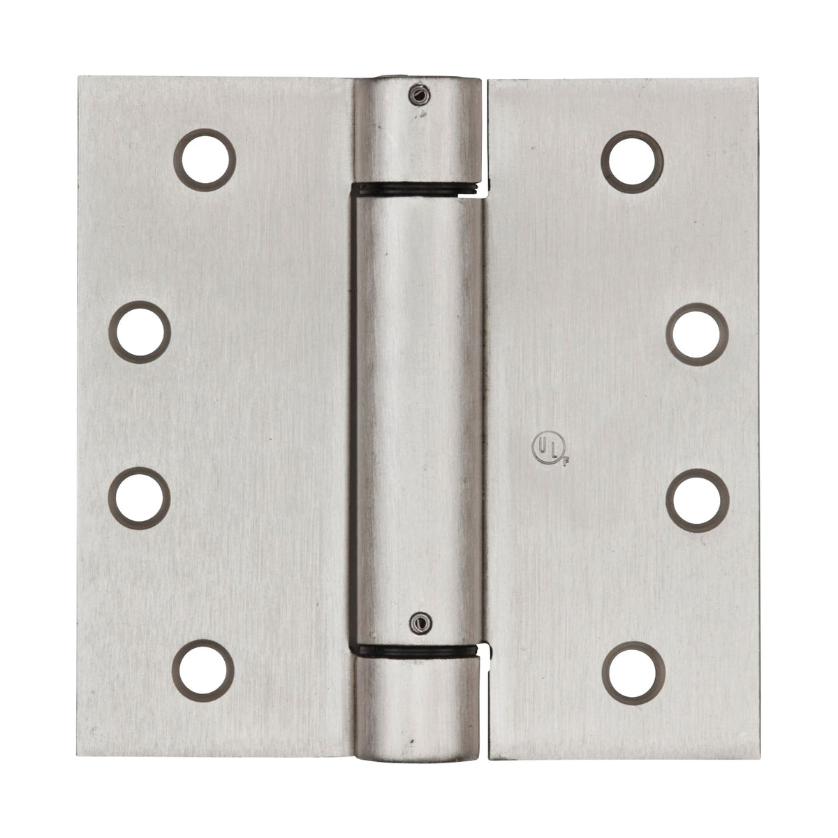 National Hardware N350-801 Spring Hinge, Cold Rolled Steel, Satin Nickel, 37 lb