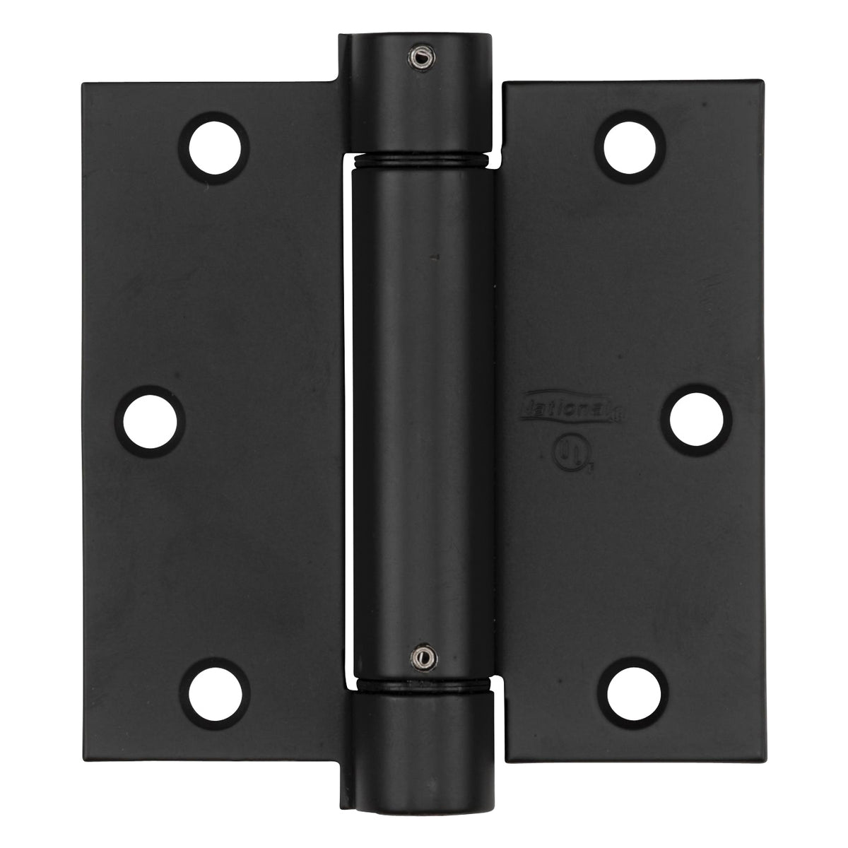 National Hardware N350-769 Spring Hinge, Steel, Oil-Rubbed Bronze, 30 lb