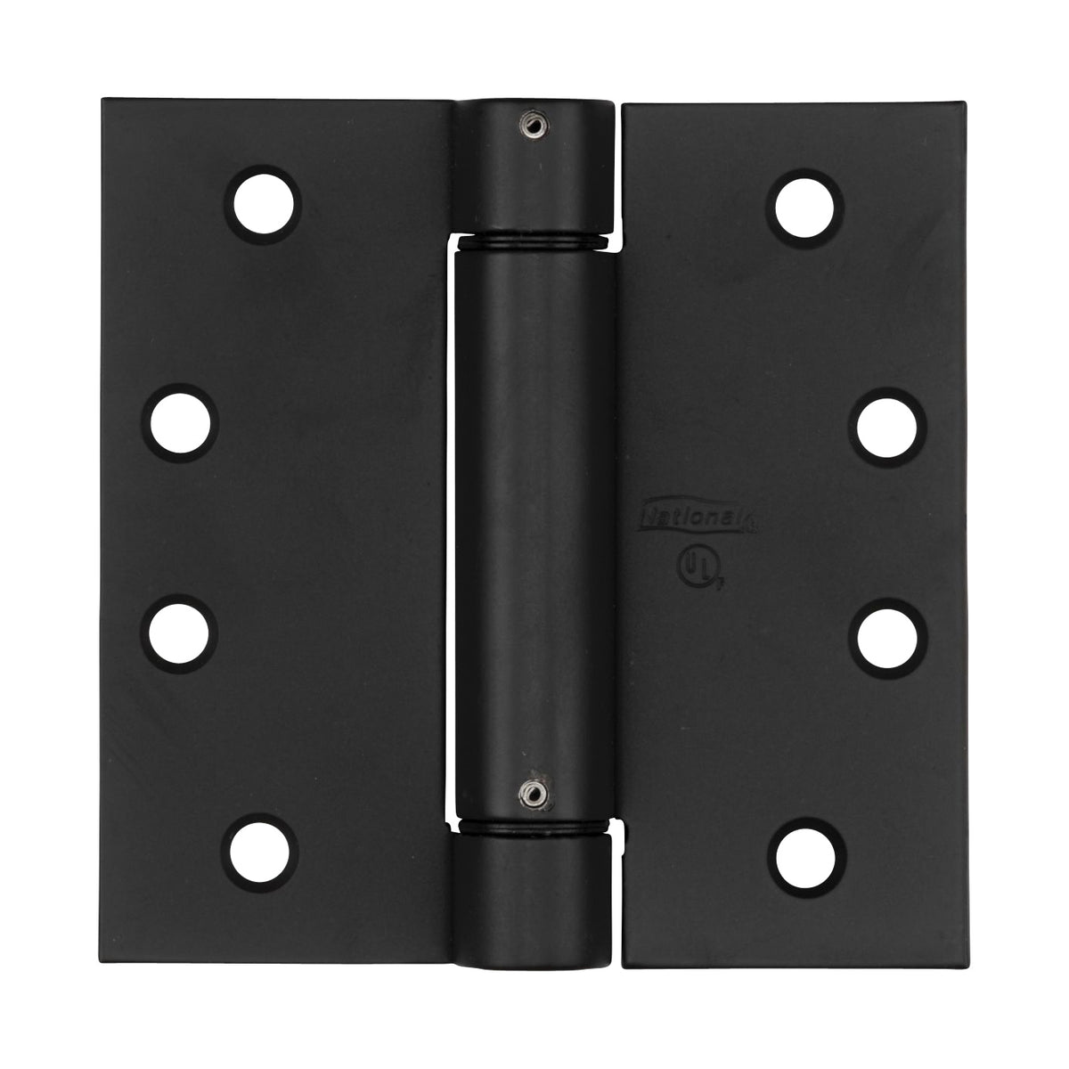 National Hardware N350-793 Spring Hinge, Steel, Oil-Rubbed Bronze, 37 lb