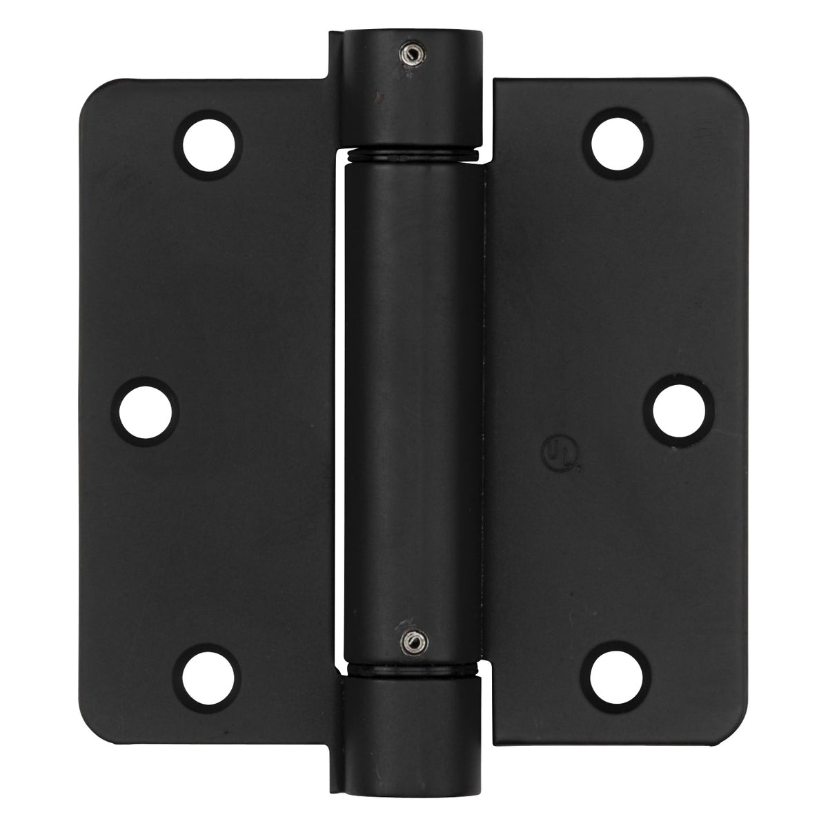 National Hardware N350-827 Spring Hinge, Cold Rolled Steel, Oil-Rubbed Bronze, 30 lb
