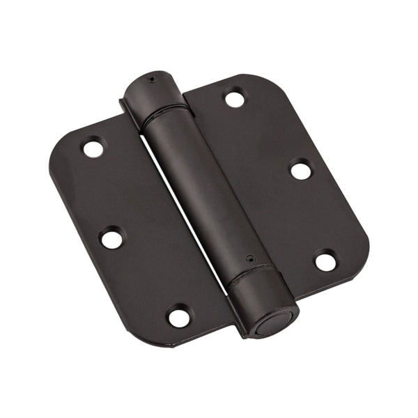 National Hardware N350-884 Spring Hinge, Steel, Oil-Rubbed Bronze, 30 lb