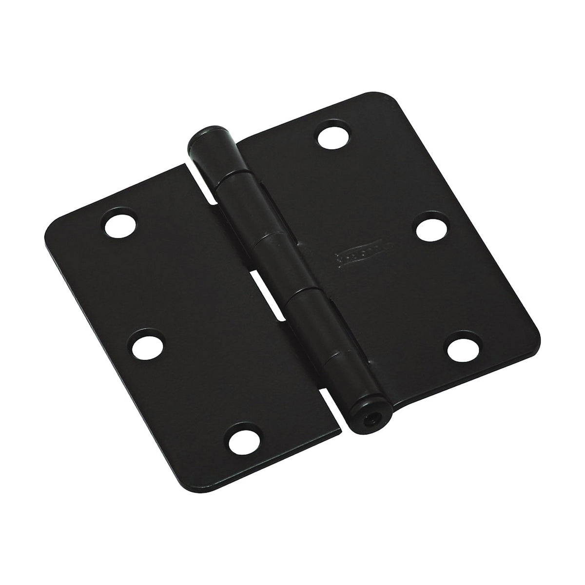 National Hardware N830-324 Door Hinge, Steel, Oil-Rubbed Bronze, Full-Mortise Mounting