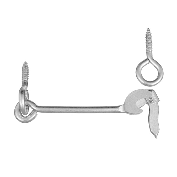 National Hardware V2124 Series N122-671 Safety Gate Hook, Steel, Zinc