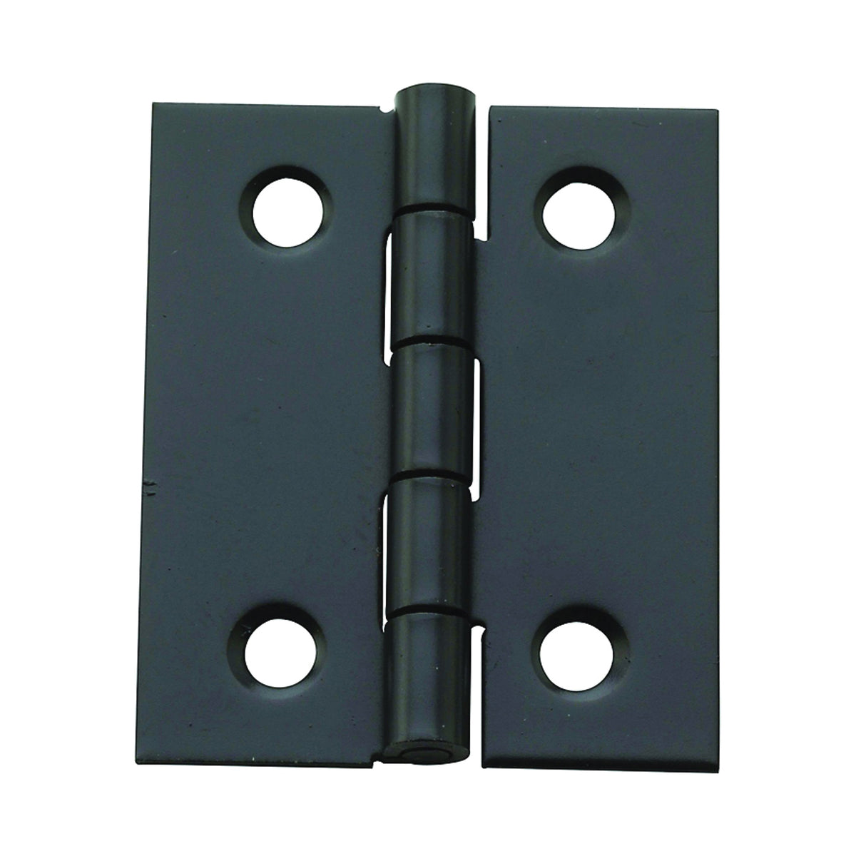 National Hardware N211-020 Decorative Broad Hinge, 1-1/2 in H Door Leaf, 1/32 in Thick Door Leaf, Steel