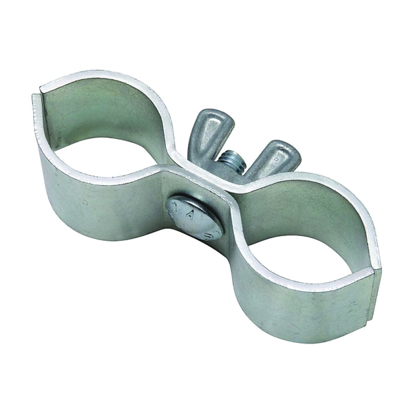 National Hardware 300BC Series N344-630 Pipe Clamp, Steel, Zinc