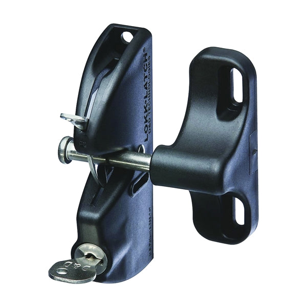 National Hardware V6201 Series N346-201 Lock Latch, Glass Fiber Engineered Polymer