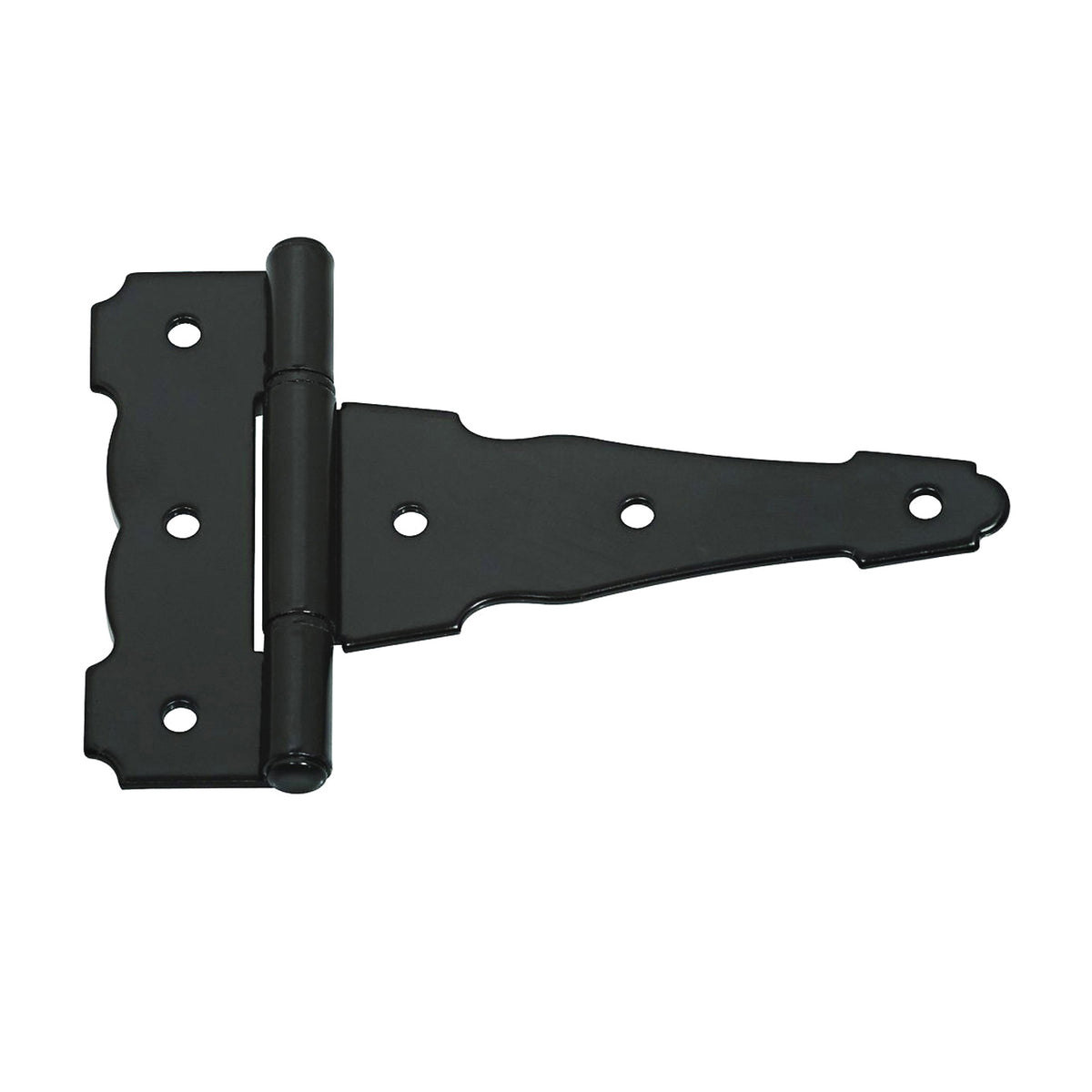 National Hardware N881-904 T-Hinge, Steel, Black