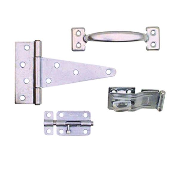 National Hardware N219-592 Storage Shed Barn Kit