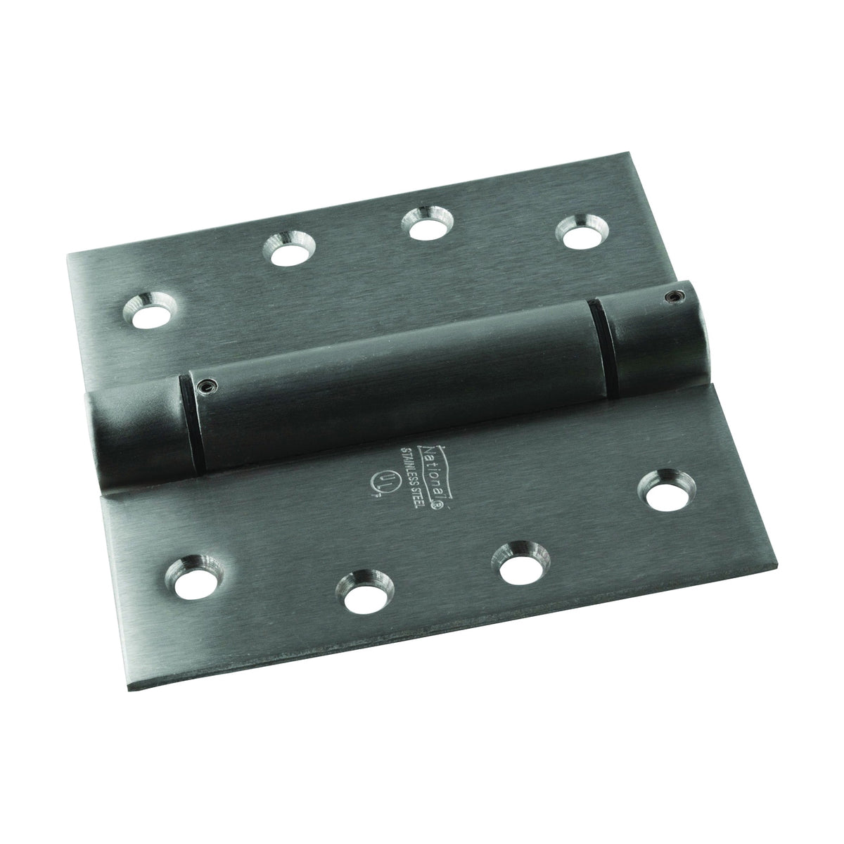 National Hardware N350-819 Spring Hinge, Stainless Steel, Stainless Steel, 37 lb