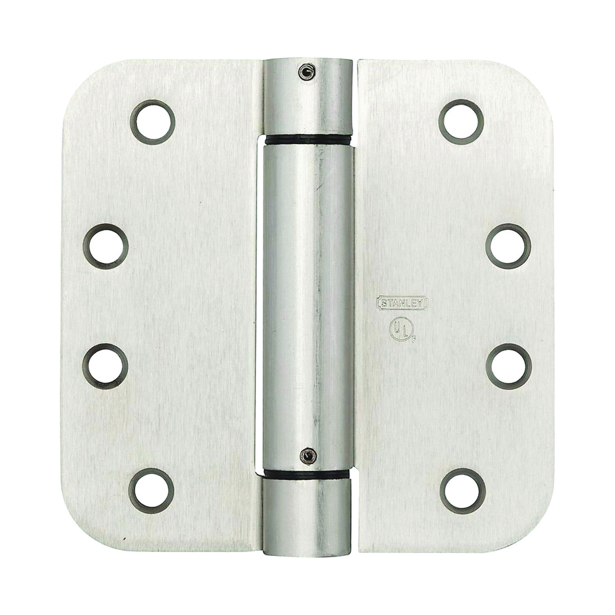 National Hardware N351-023 Spring Hinge, Steel, Satin Nickel, 37 lb