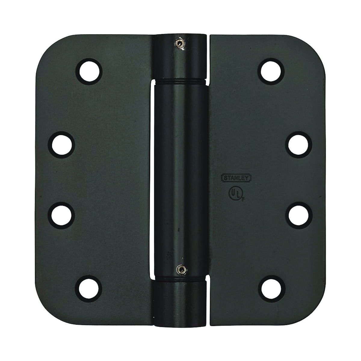 National Hardware V522 Series N351-015 Spring Hinge, Steel, Oil-Rubbed Bronze, 37 lb