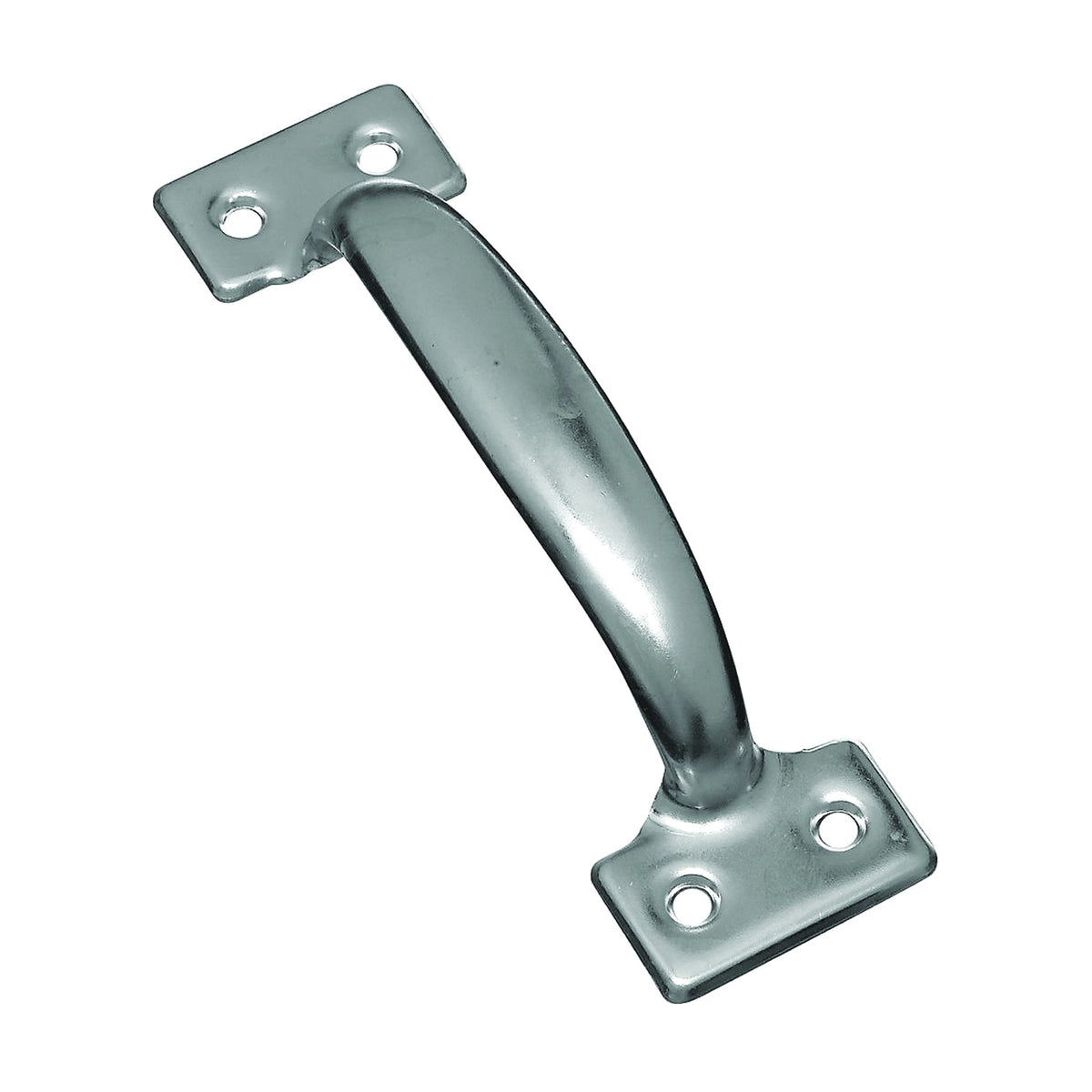 National Hardware N116-707 Door Pull, 1-3/4 in W, 1.62 in D, Steel, Zinc