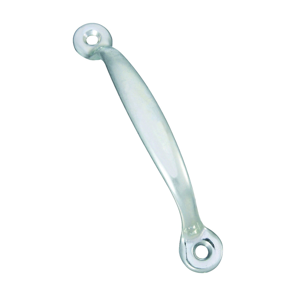 National Hardware N117-697 Door Pull, 4-3/4 in H, Steel, Zinc