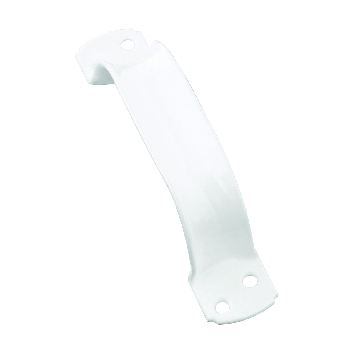 National Hardware N163-287 Door Pull, 1.38 in W, 1.82 in D, 6-3/4 in H, Steel, Vinyl-Coated