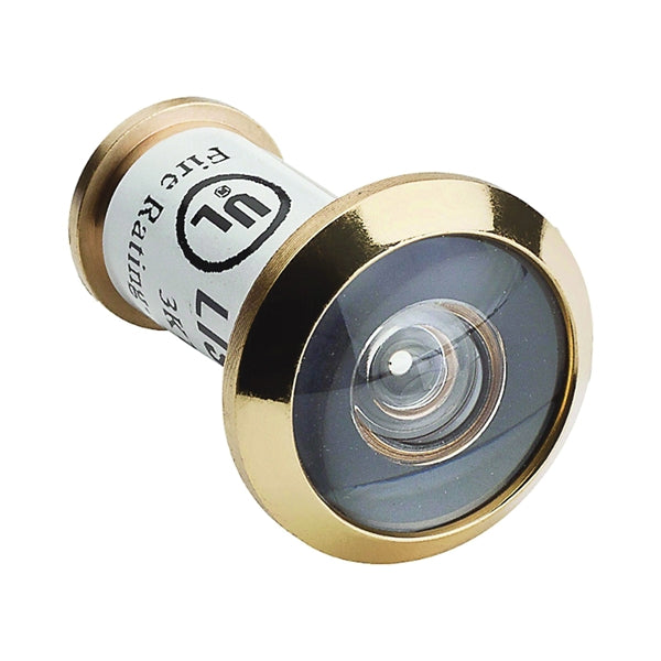 National Hardware MPB1462 Series N830-290 Door Viewer, 180 deg Viewing, 1-3/8 to 2-1/16 in Thick Door, Zinc