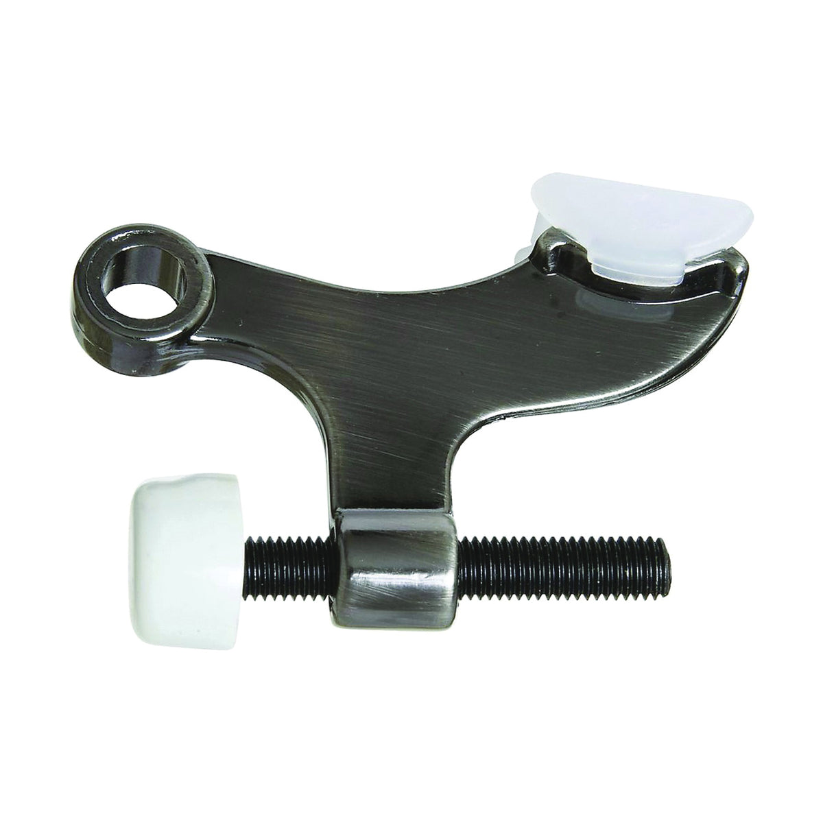 National Hardware N325-803 Hinge Pin Door Stop, Zinc, Pewter