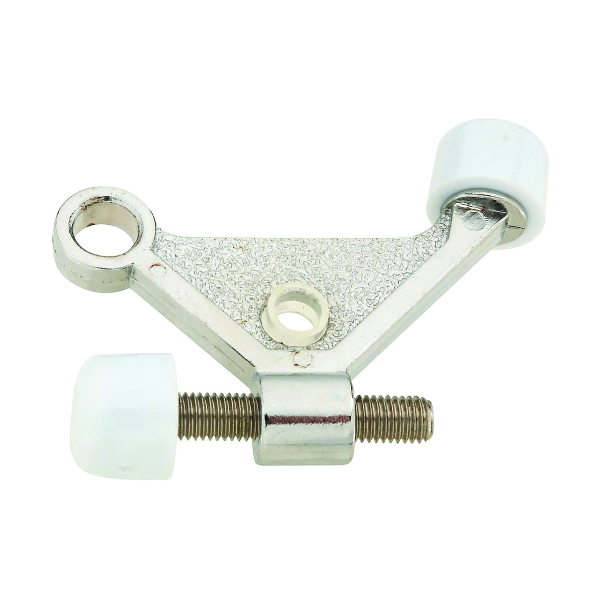 National Hardware N274-100 Hinge Pin Door Stop, Die-Cast Zinc, Chrome