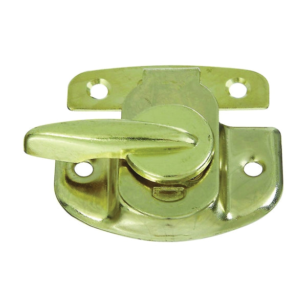 National Hardware MPB602 Series N243-857 Sash Lock, Zinc, Brass