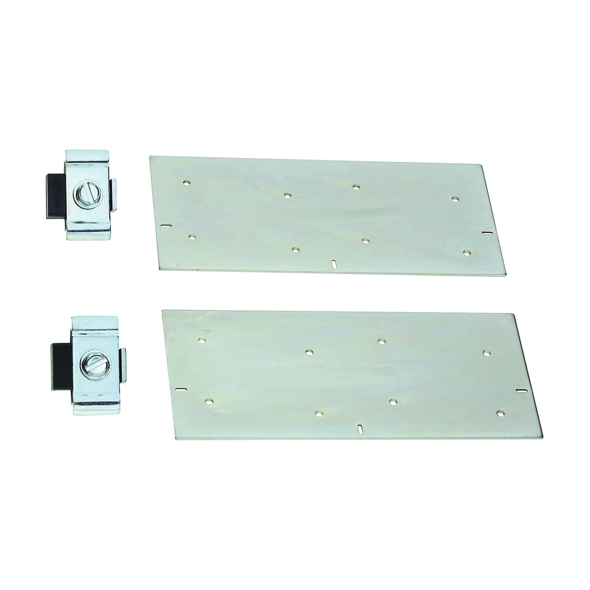 National Hardware S830-836 Biparting Bracket, Steel, Zinc