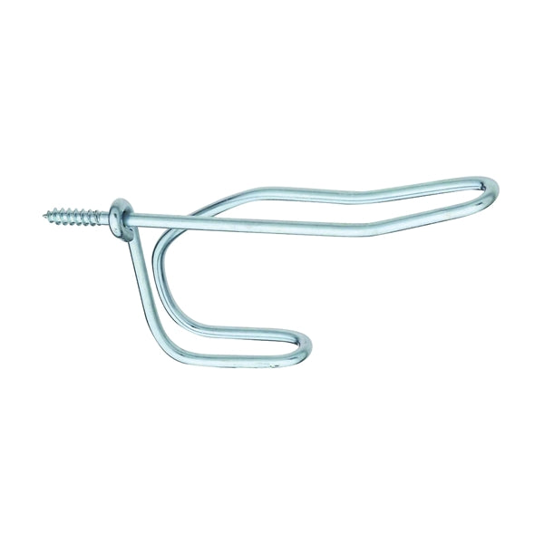 National Hardware SPB161 N234-757 Coat and Hat Hook, 35 lb, Steel, Zinc