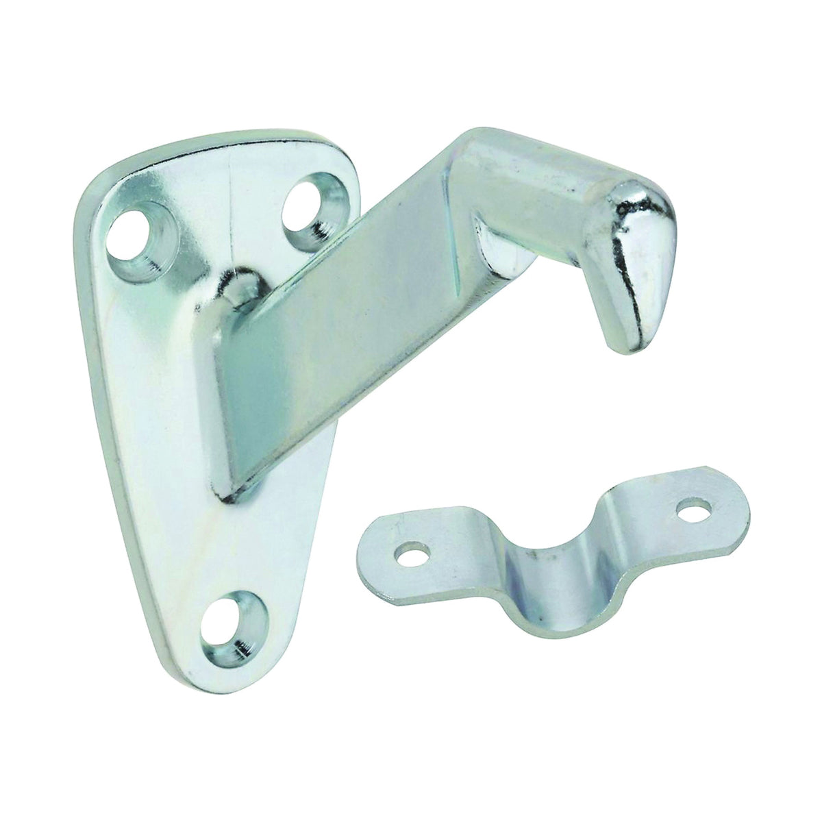 National Hardware N112-862 Handrail Bracket, 250 lb, Zinc, Zinc