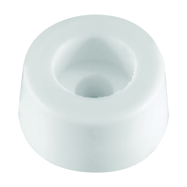 National Hardware V1700 Series N225-383 Bumper Pad, 7/8 in, Plastic, White