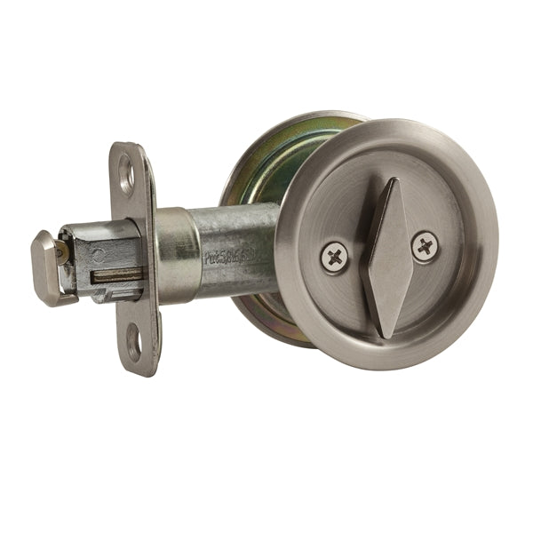 National Hardware V1954 Series N350-363 Door Latch, Pocket Latch, Steel, Satin Nickel