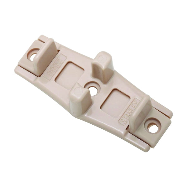 National Hardware 197 Series N344-846 Door Guide, Polyethylene, Tan