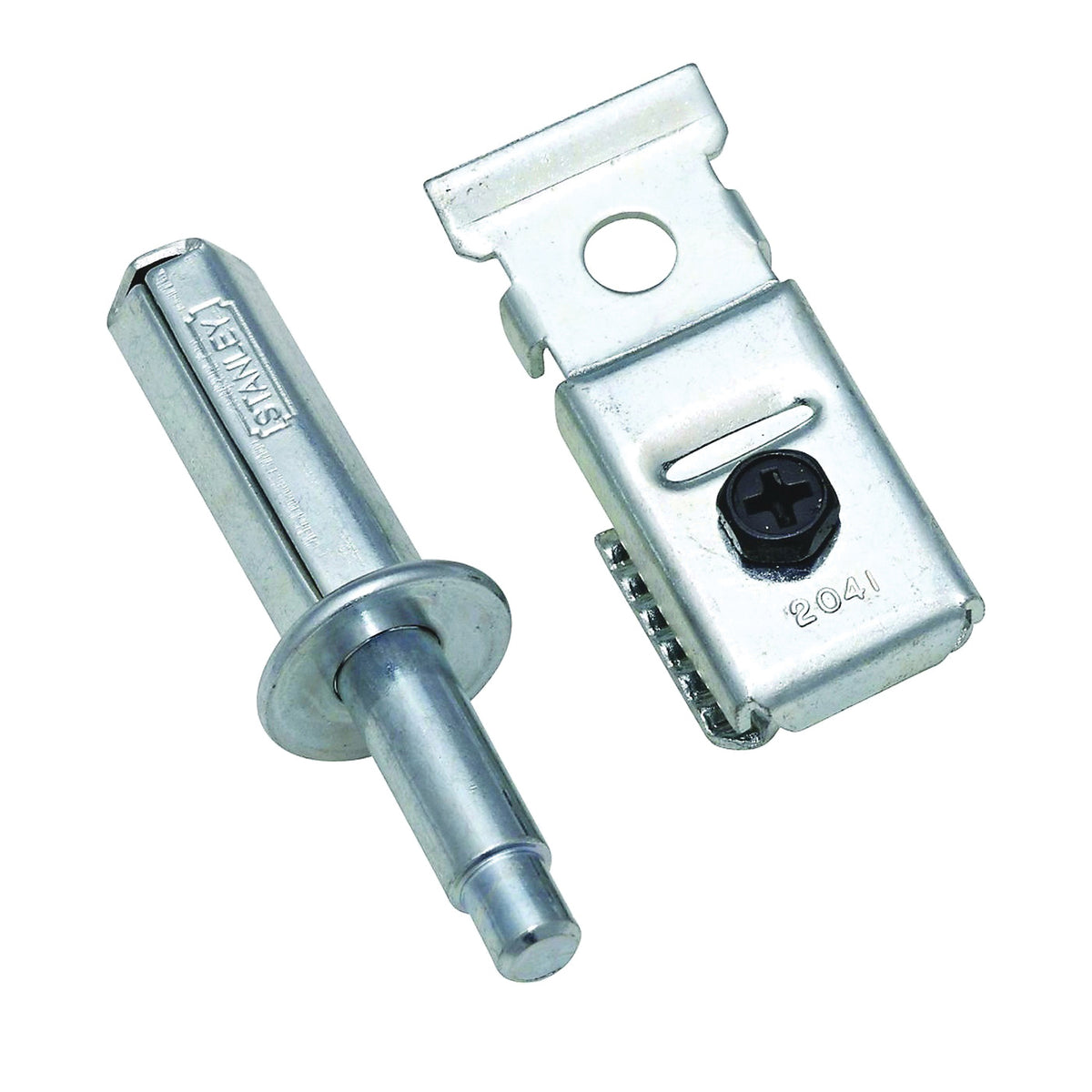 National Hardware V391UP Series N344-929 Folding Door Upper Pivot, Steel, Zinc