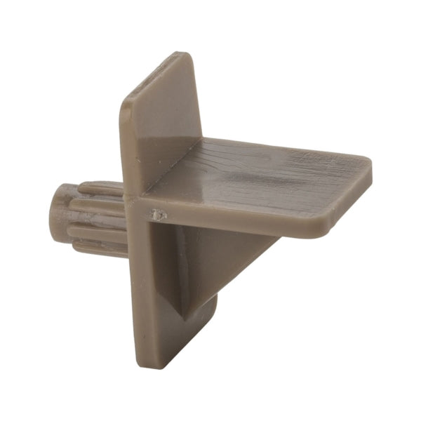 National Hardware 159P N224-691 Shelf Support 25 lb, Plastic, Tan