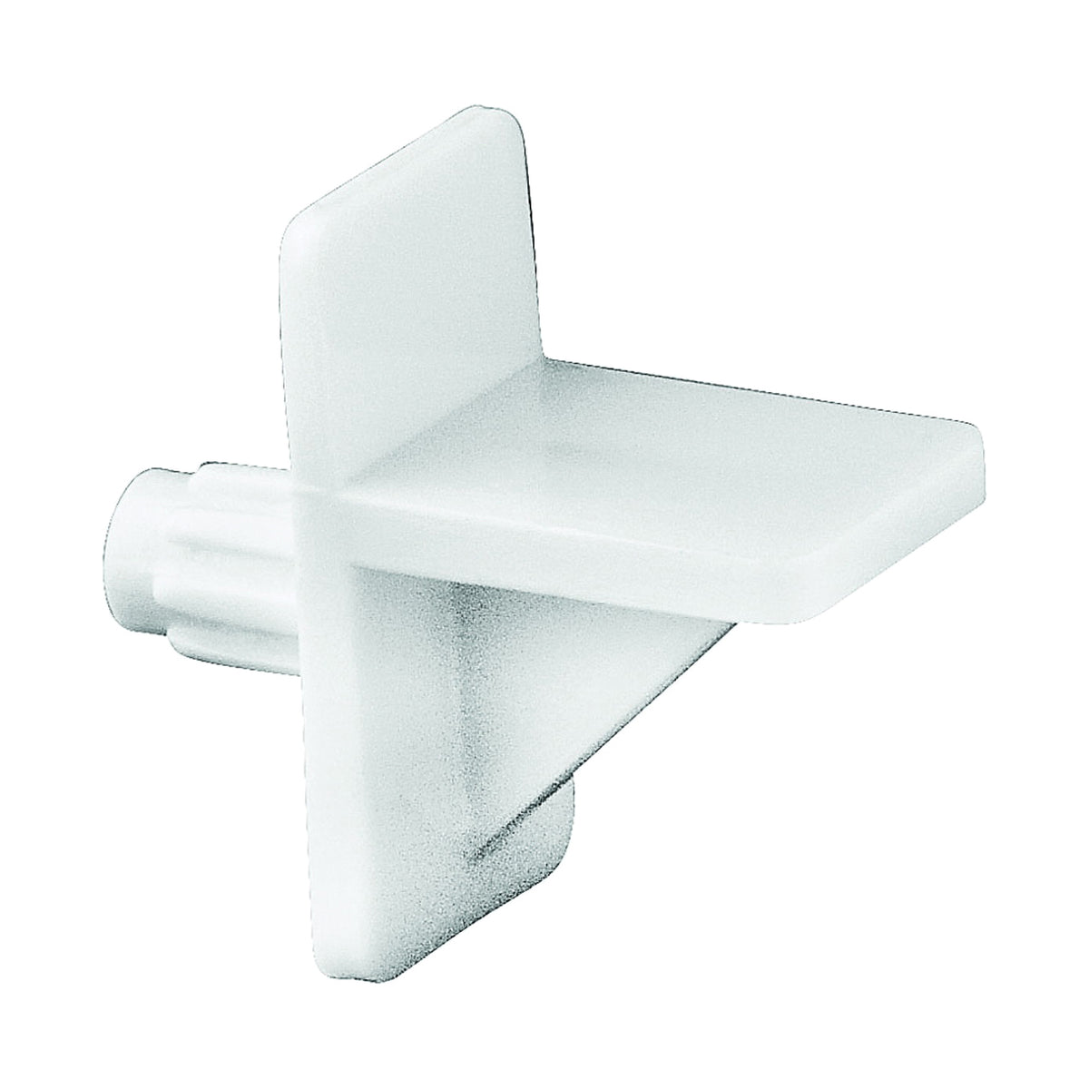 National Hardware 159P N266-213 Shelf Support 25 lb, Plastic, White