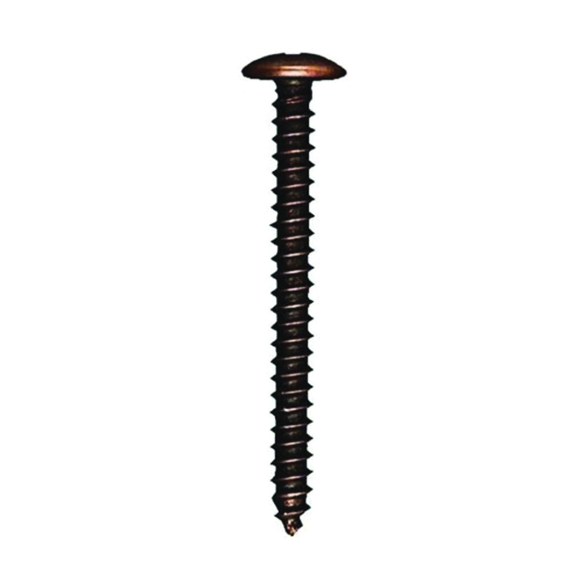 National Hardware V157S Series N281-543 Screw, Flat Head, Steel, Woodgrain