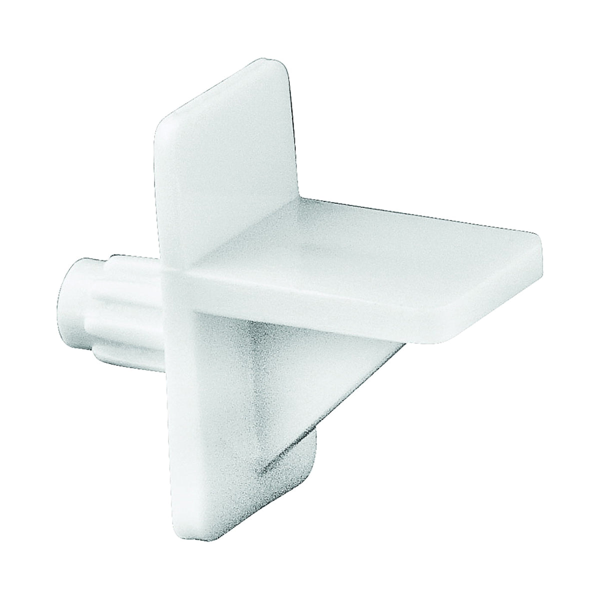 National Hardware V159P N266-205 Shelf Support 25 lb, Plastic, White