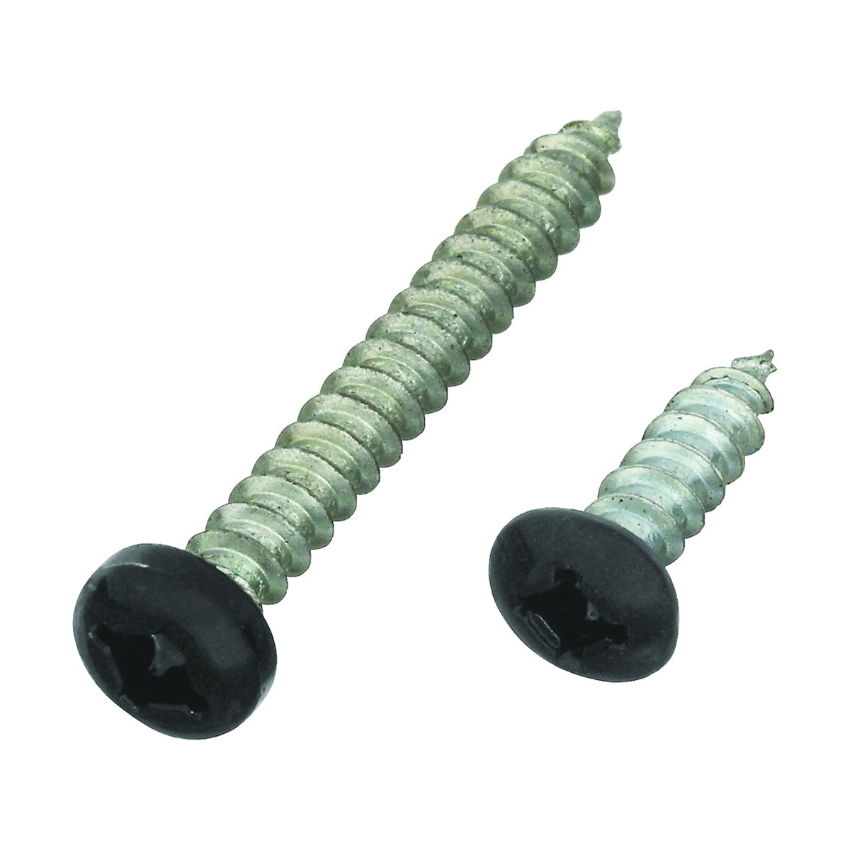 National Hardware V211S N219-014 Bracket Screw, Steel, Black