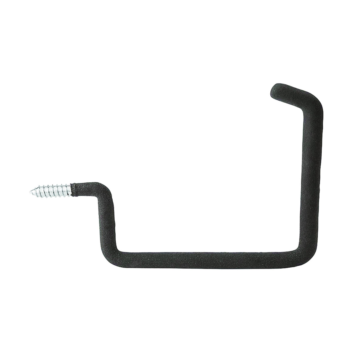 National Hardware 2121BC N112-022 Storage Screw Hook, 50 lb, Steel, Black