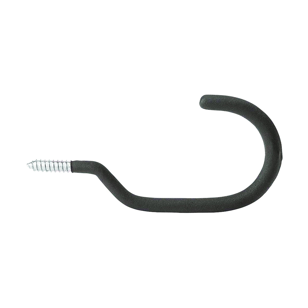 National Hardware 2125BC N112-028 Bicycle Hook, 50 lb, Steel, Black