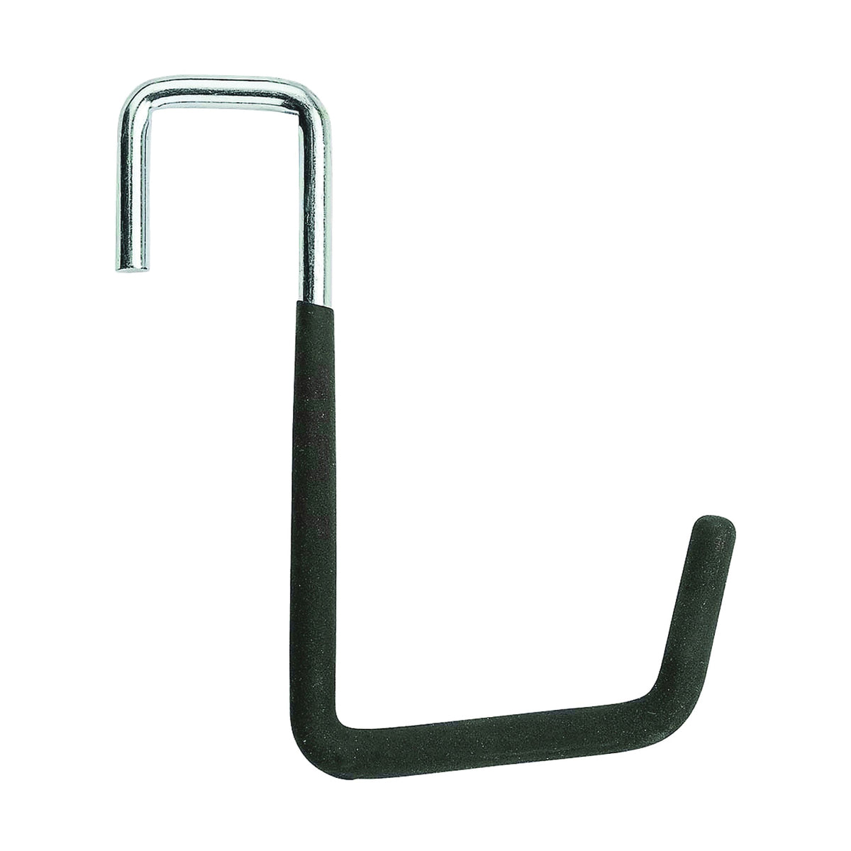 National Hardware 2126BC N112-030 Rafter Hook, 50 lb, Steel, Black