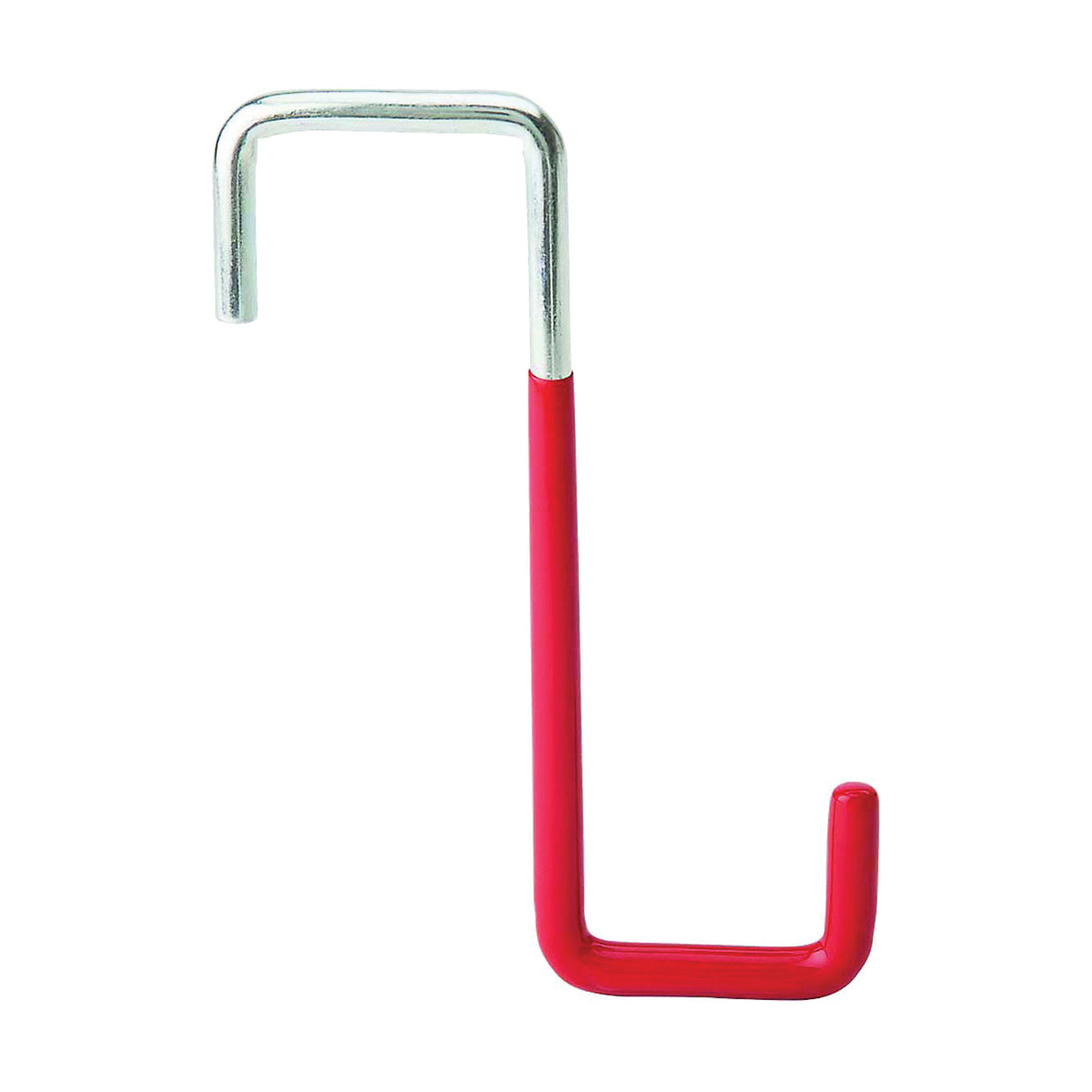 National Hardware 2219BC N271-009 Rafter Hook, 40 lb, 1-5/8 in Opening, Steel, Red