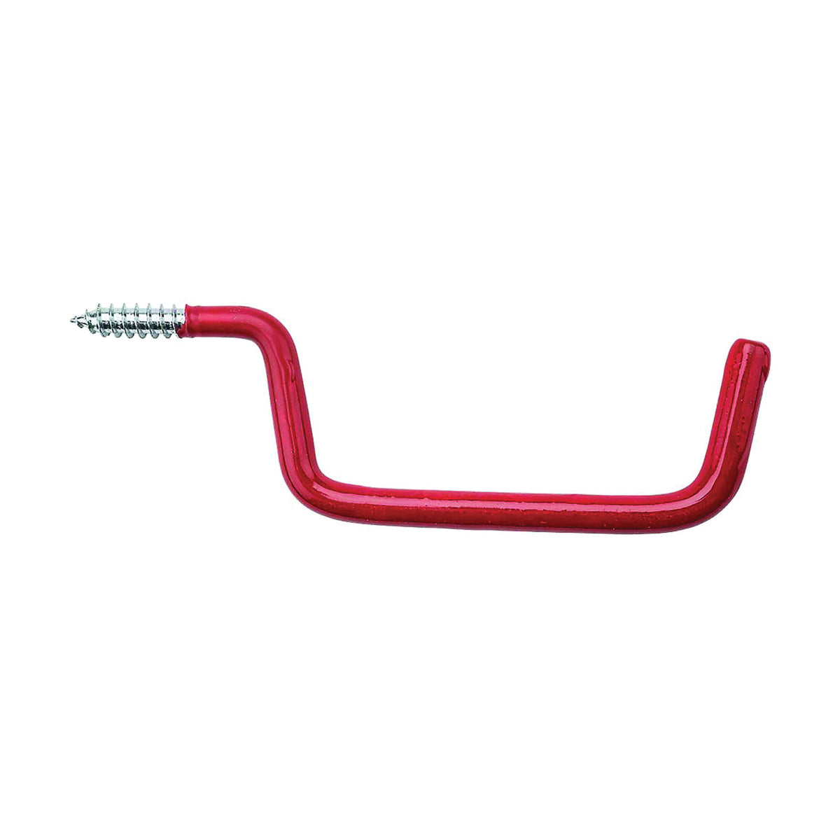 National Hardware V2157 N188-002 Ladder Hook, 15 lb, Steel, Red