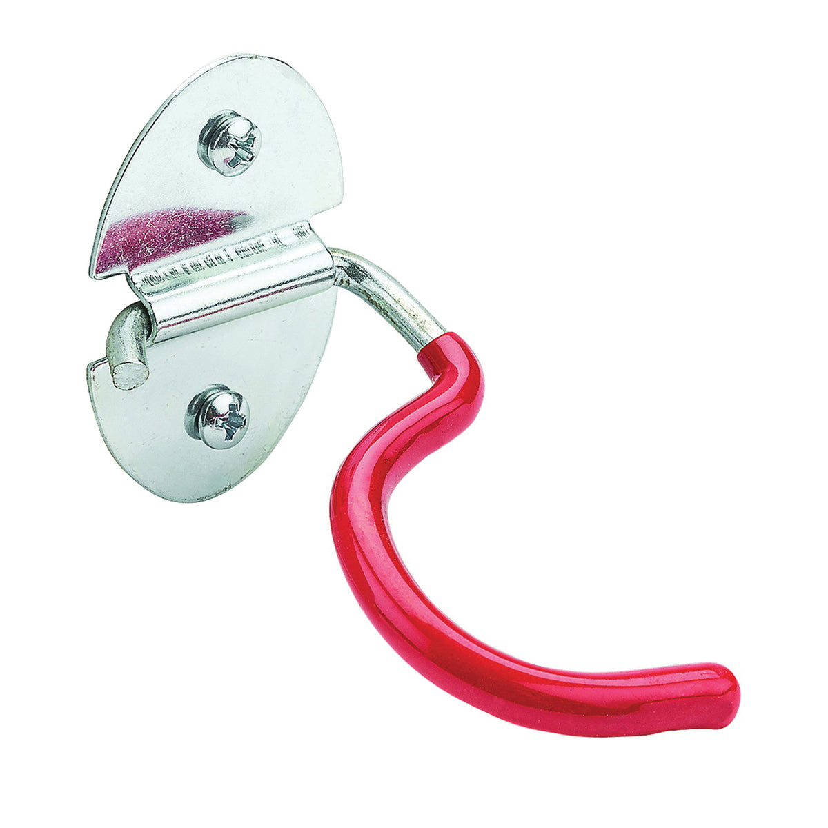 National Hardware V2216 N112-020 Broom and Tool Holder, 15 lb, Screw Mounting, Steel, Red