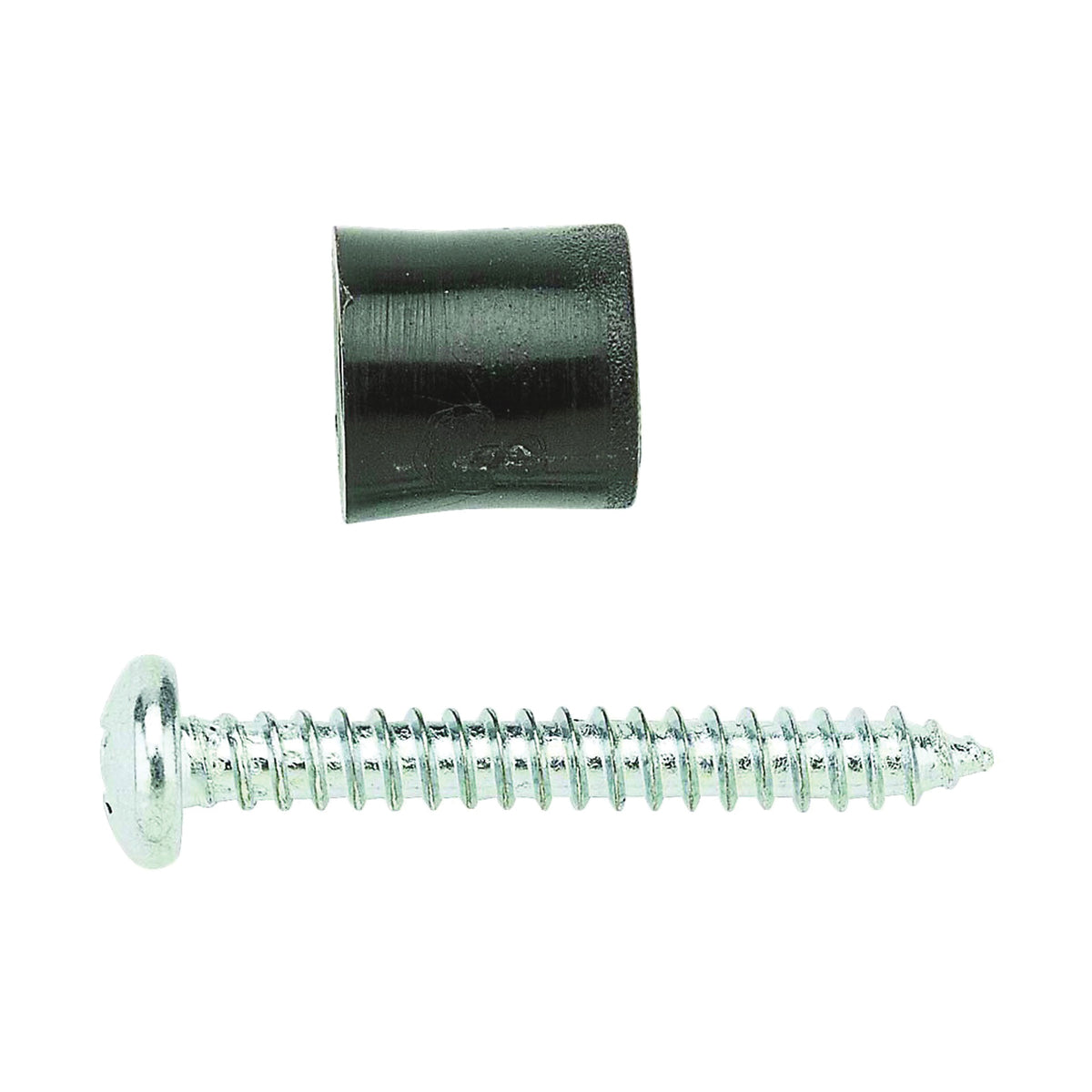 National Hardware V2345 N182-004 Pegboard Spacer, Steel, Zinc