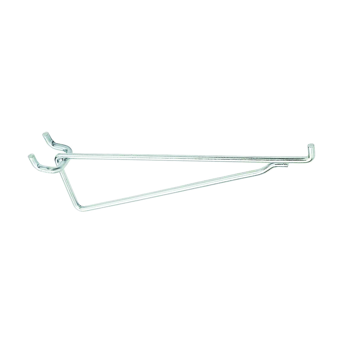 National Hardware 2390 N180-043 Shelf Bracket, Steel, Zinc