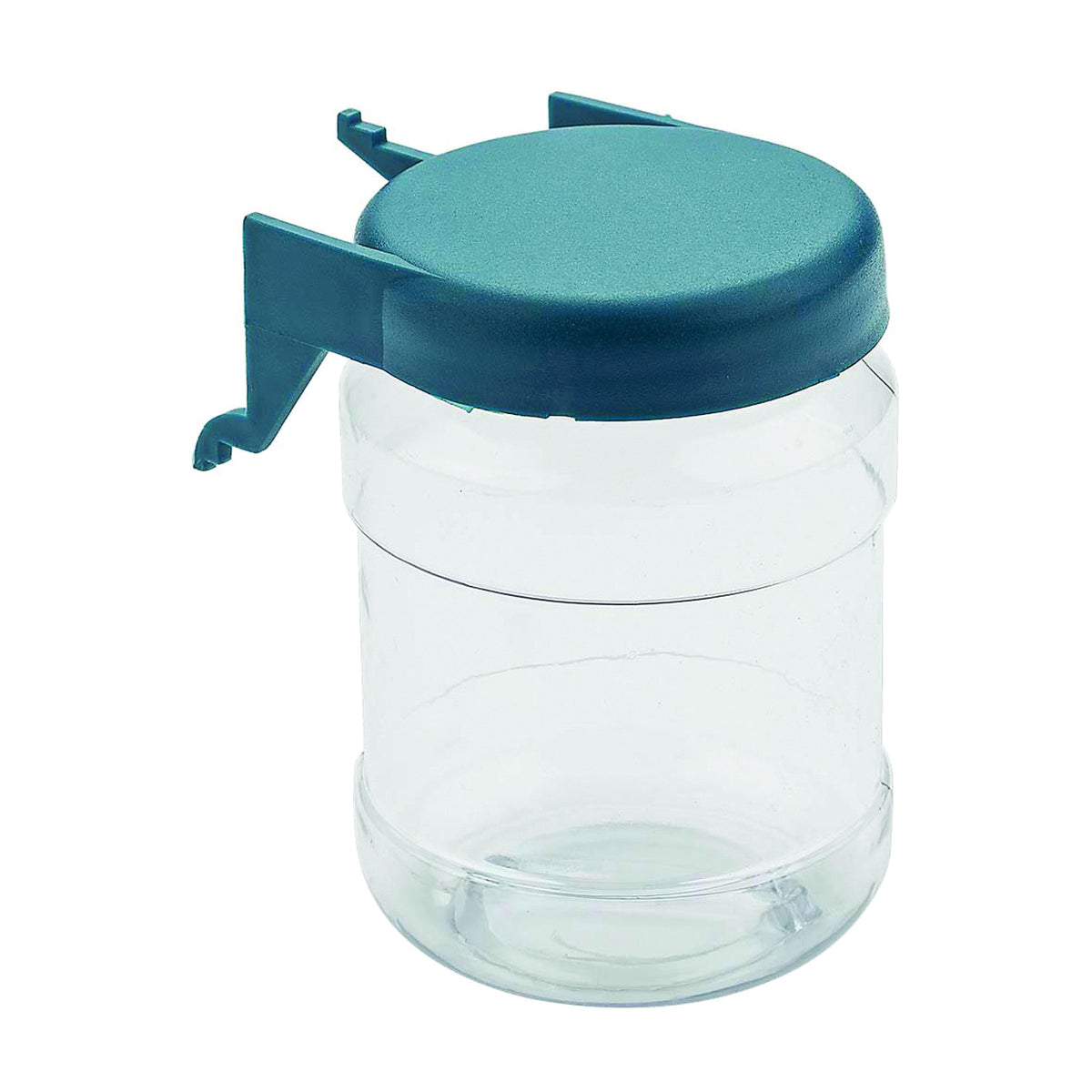 National Hardware N112-064 Organizer Jar, 2-3/8 in W, 3-3/8 in H, Plastic, Clear