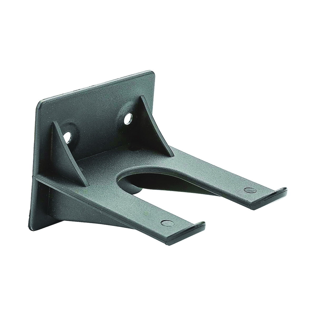 National Hardware V2428 Series N112-092 Hollow Wall Tool Holder, 15 lb, Plastic, Black