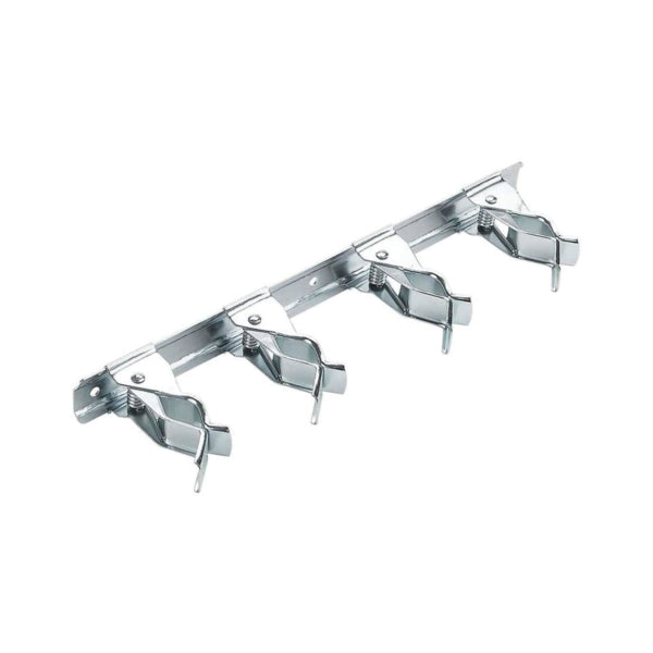 National Hardware N112-074 Tool Storage Clip, 4-Compartment, Steel