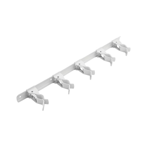 National Hardware N112-078 Tool Storage Clip, 5-Compartment, Steel